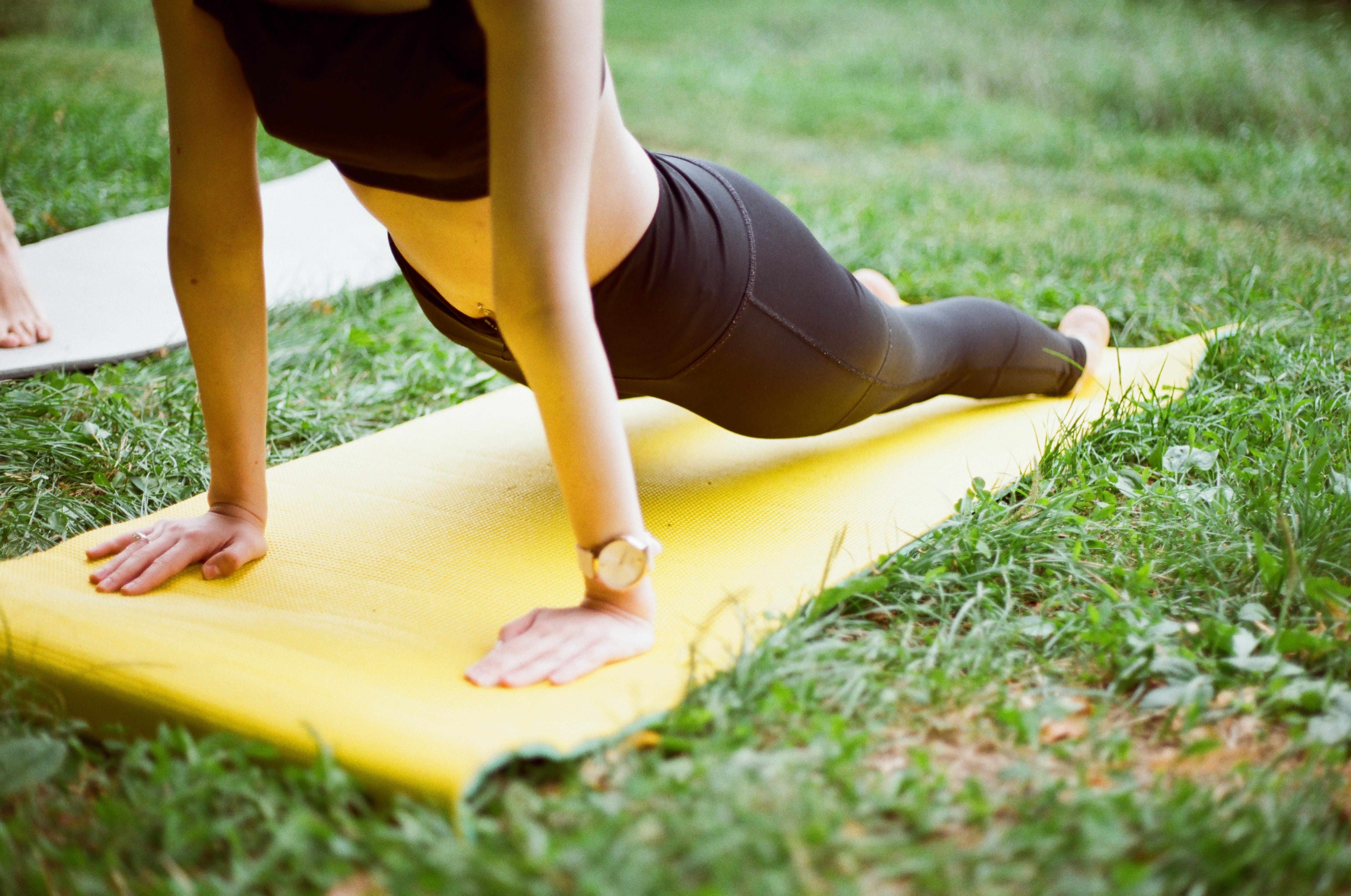 upward facing dog pose